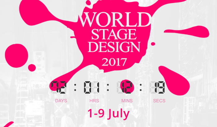  CENÓGRAFO BRASILEIRO NO WORLD STAGE DESIGN | TAIWAN 2017