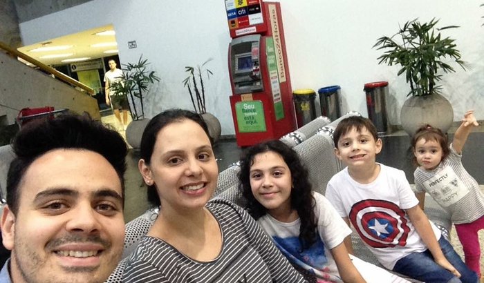 Viajem Missionária da Família Vaz