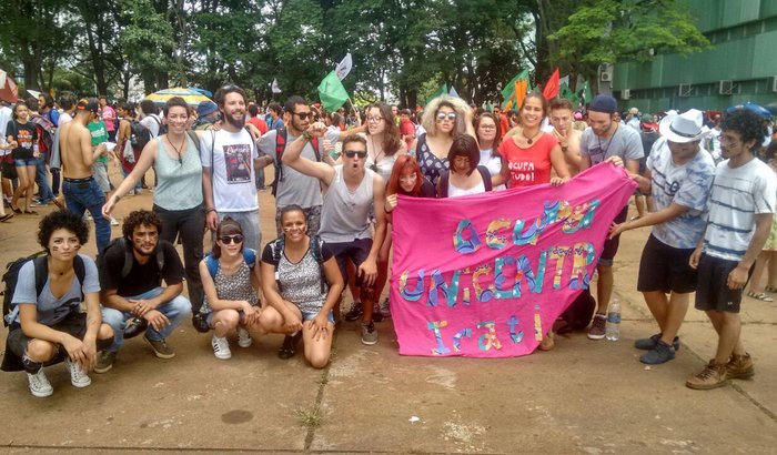 Ajude a Construir a Luta do Movimento Estudantil UNICENTRO