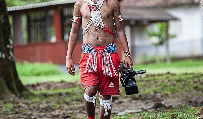 Ajude Mitã Xipaya, jovem indígena do Médio Xingu.