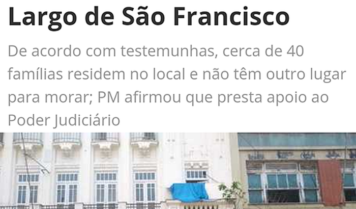 Cozinha solidaria 