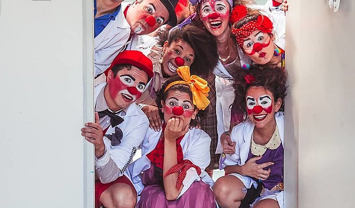 (A)Gentes do Riso - Plantões Virtuais