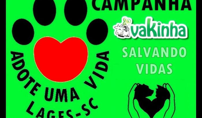 Salvando vidas - Adote Lages | SC