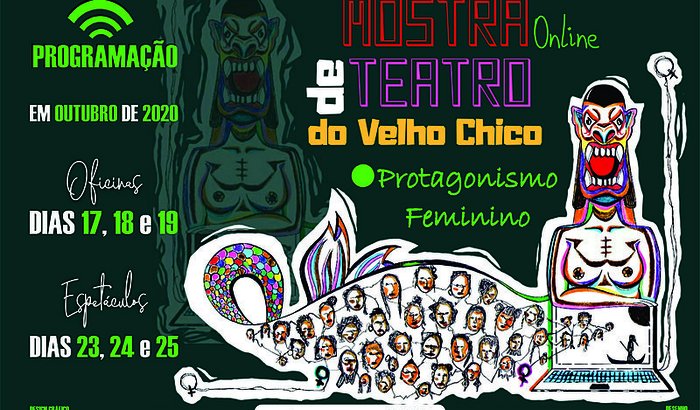 MOSTRA ONLINE DE TEATRO DO VELHO CHICO - Protagonismo Feminino