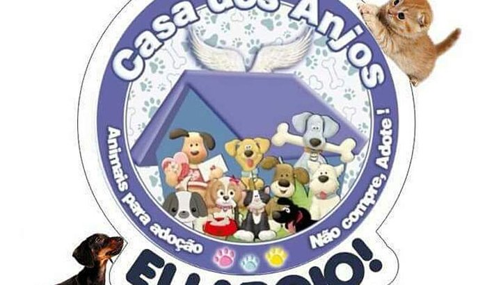 Para ajudar a Casa dos Anjos