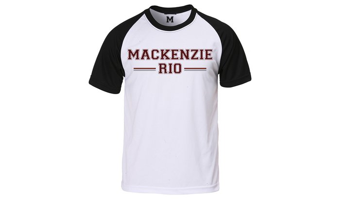 Camisa College Mackenzie Rio