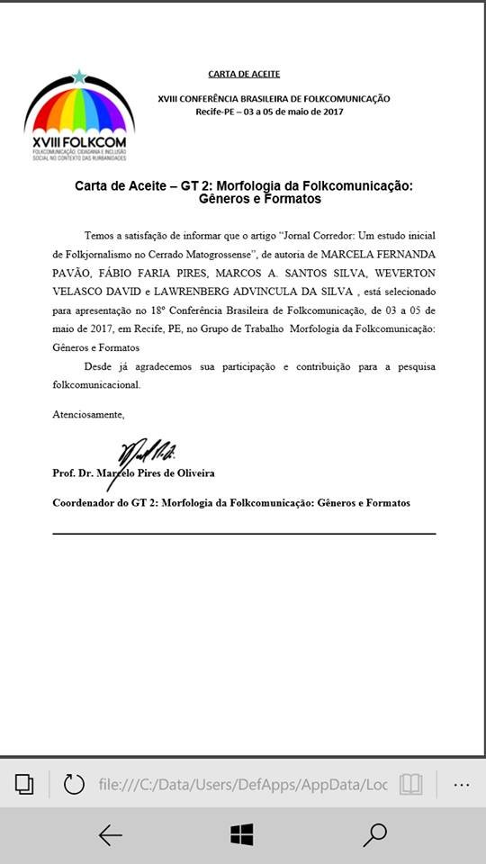 imagem da vaquinha Ajude universitários a irem ao Folkcom