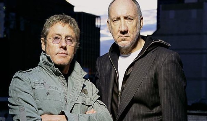 Thatão no The Who.