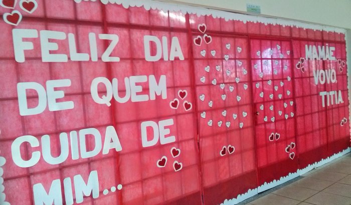 DIA DE QUEM CUIDA DE MIM