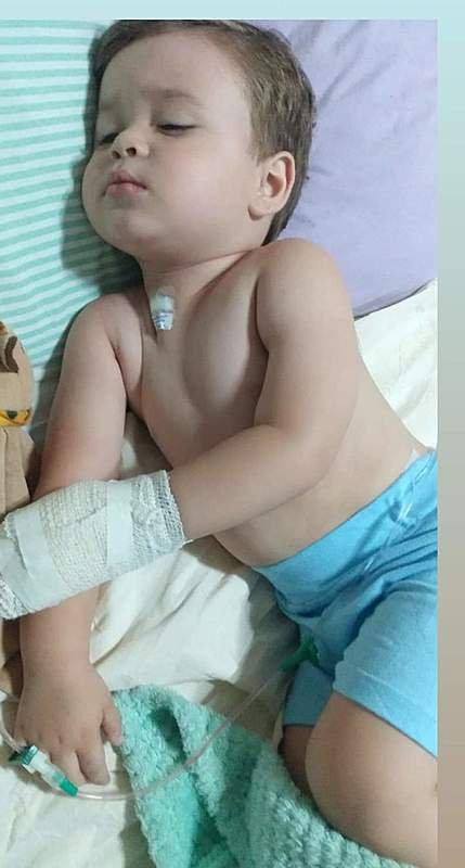 Vakinha do Pequeno Arthur - Faxinal