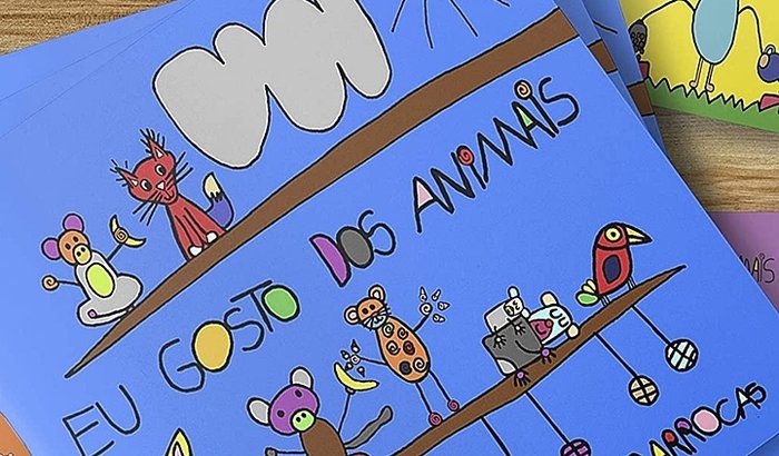 Doação de LIVROS EU GOSTO DOS ANIMAIS