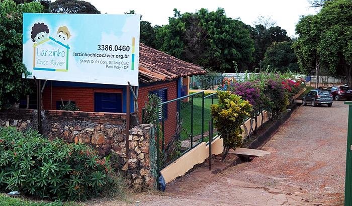 Arrecadação de Cestas Básicas - Larzinho Chico Xavier