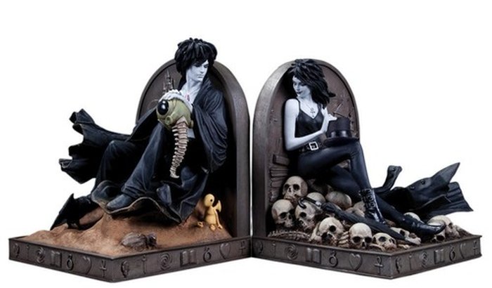 The Sandman E Death - Bookend - Dc Collectibles