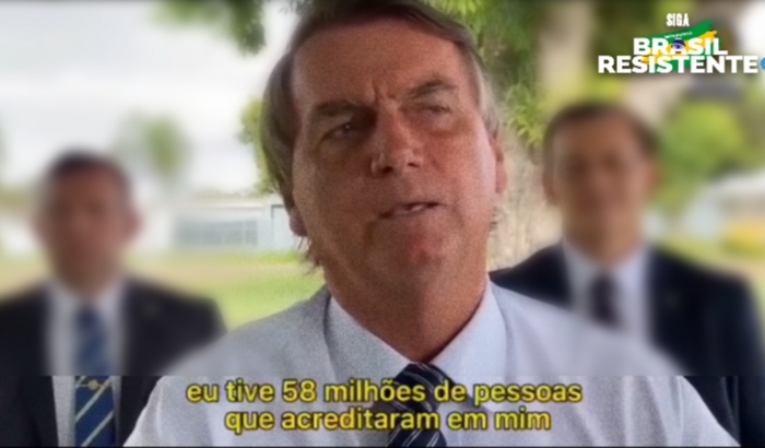 Apoio Bolsonaro 2022 Brasil Resistente
