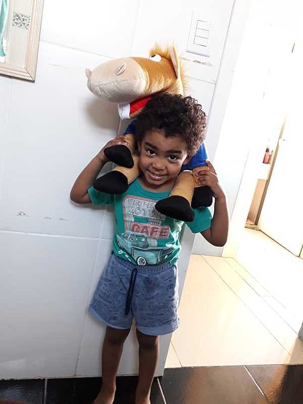 imagem da vaquinha Vamos ajudar o Kauê?