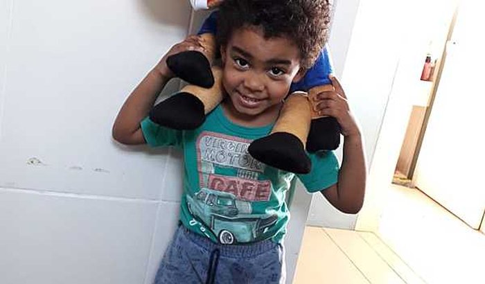 Vamos ajudar o Kauê?