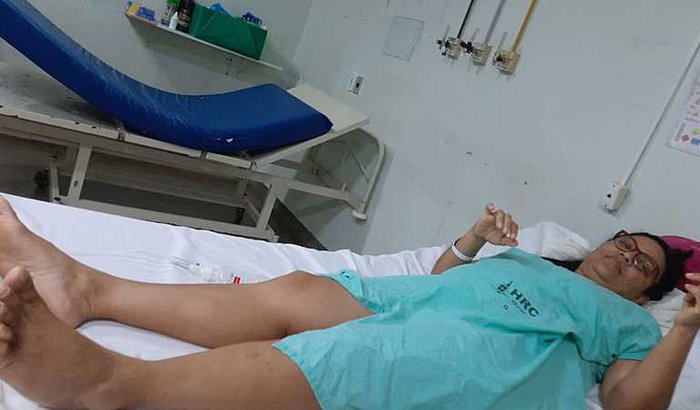 Histerectomia total para Tarcila