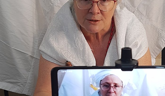 Ajude a MÃE ZÉLIA a Reformar a Casa de Santo Pai Tomas Asé Igbo