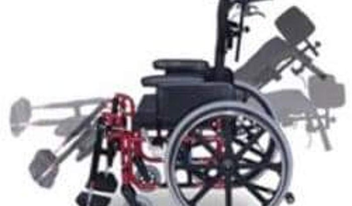 Cadeira de rodas para o Pingola