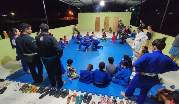  Ampliação e Reforma do Projeto Jiu-Jitsu B.O MG