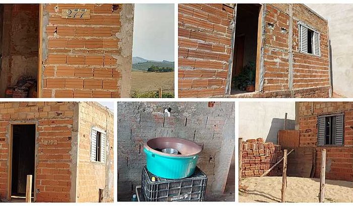 Ajuda para concluir a casa de uma senhora