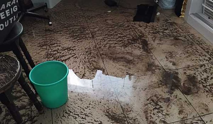 AJUDA PARA A FAMÍLIA ITO REF INUNDAÇÃO POR ESGOTO EM MARIALVA