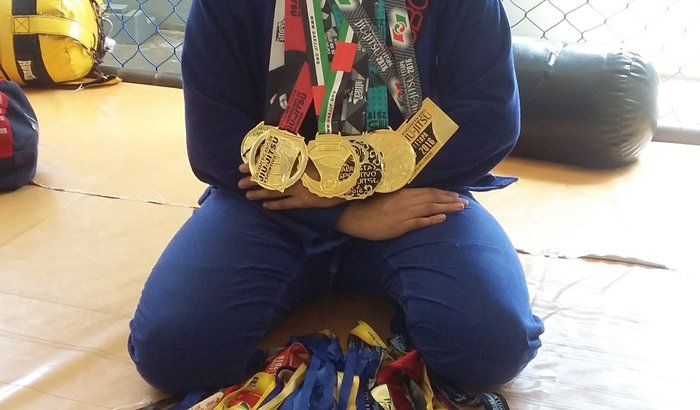 Em busca do meu sonho, Gladys do Jiu-jitsu