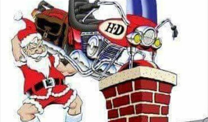 Ação entre amigos natal solidário.