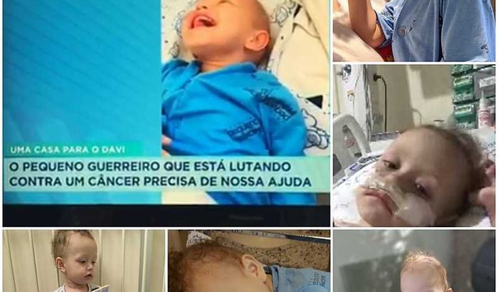 Todos juntos pelo Davisinho