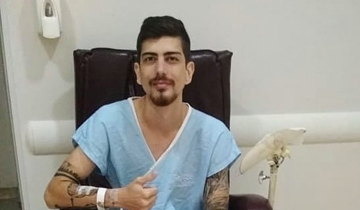 Thiago na luta contra o Câncer