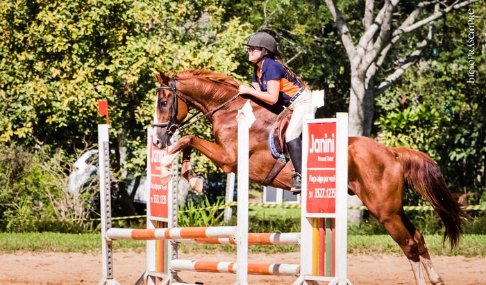 Anna e Cavalo de Fogo em Passo Fundo!!