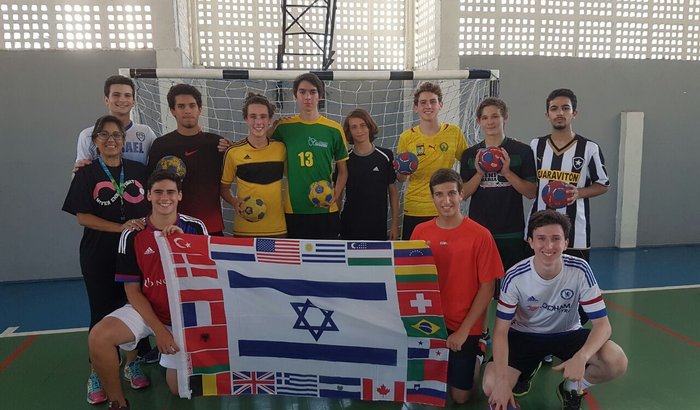 Handebol sub 18 quer competir nas Macabiadas Mundiais