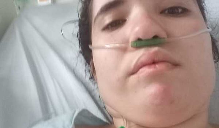 Mim ajudem na minha vaquinha custear fisioterapia 