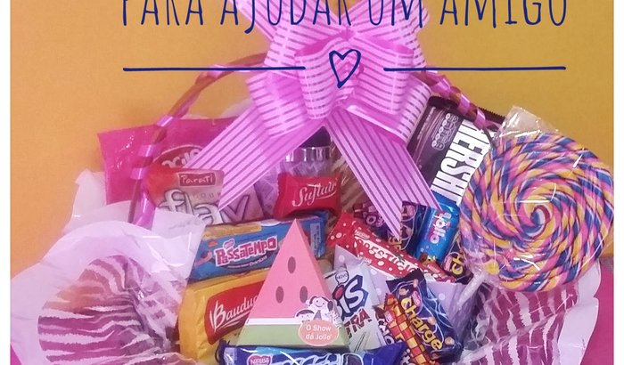 Rifa Solidária para Ajudar um Amigo!
