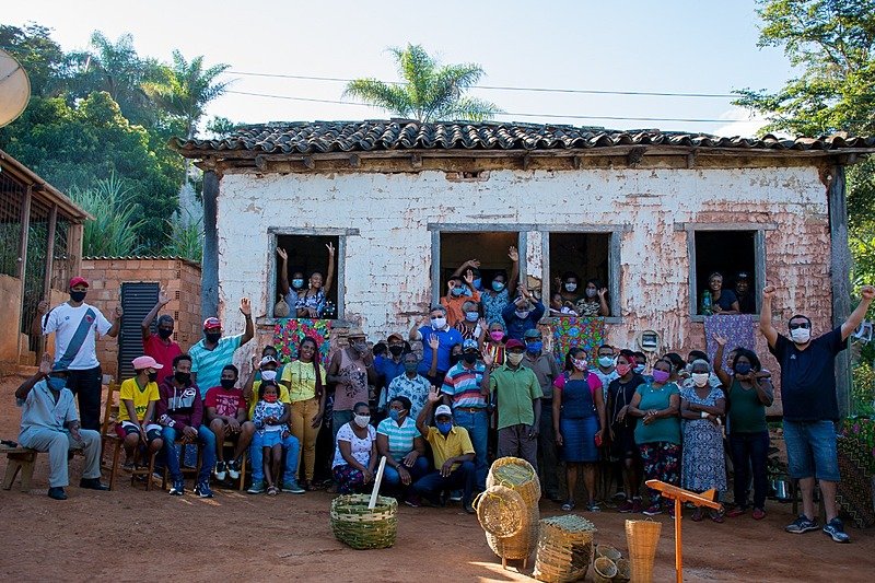 Ajude a Comunidade Quilombola do Capoeirão-Itabira/MG