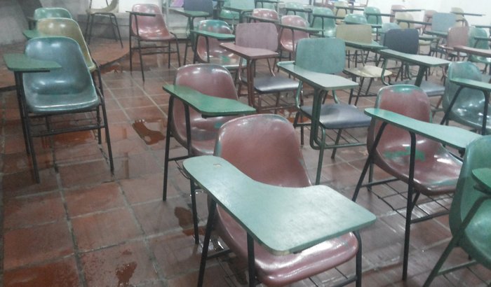 Reforma da sala de aula