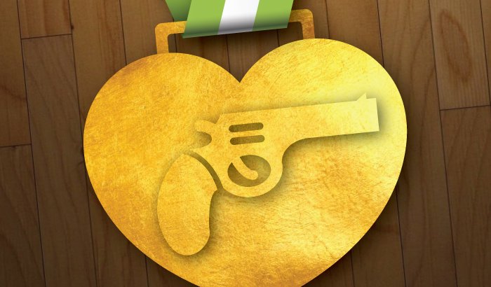 Medalha Armas Pela Vida