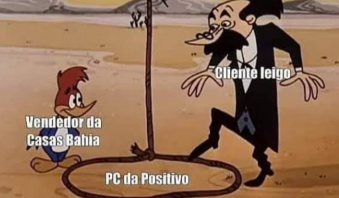Vakinha Online para eu trocar o positivo por um notebook digno