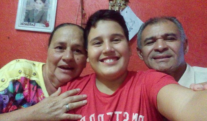 Vaquinha para a Tia Lucia