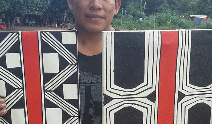 Ajude a aldeia Amarü 