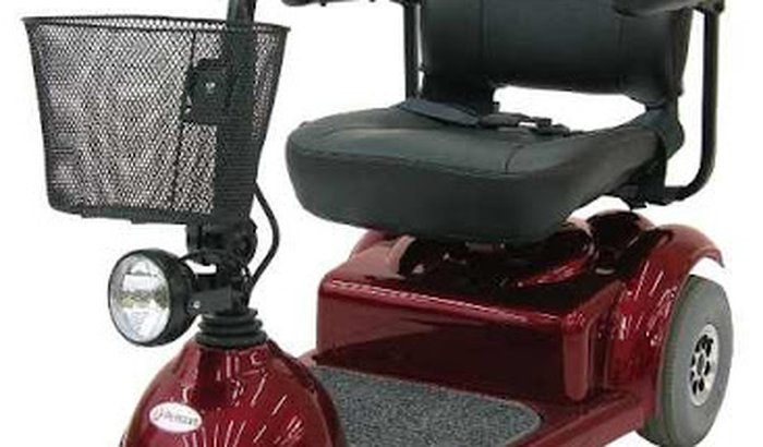 Scooter triciclo 