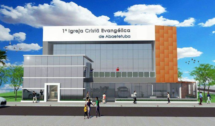 CONSTRUÇÃO DO NOVO TEMPLO DA 1ª IGREJA EM ABAETETUBA