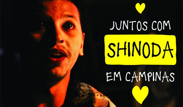 Juntos com Shinoda em Campinas!