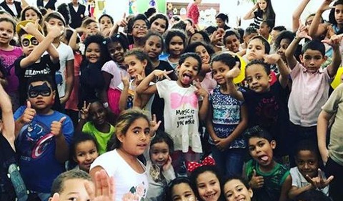 Vaquinha para levar as crianças da Caritas João Paulo2 ao cinema