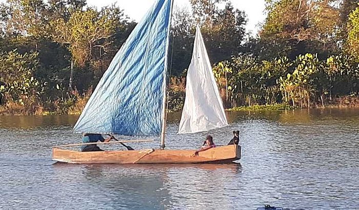 Velejando pela cidadania 