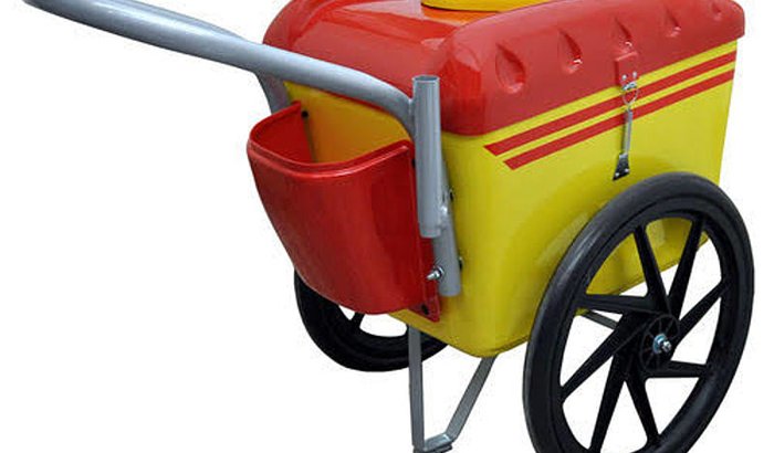Compra carrinho de picolé