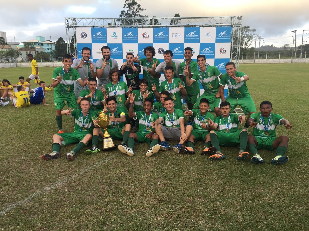 Vaquinha do ASCD Triunfo no Gothia Cup 