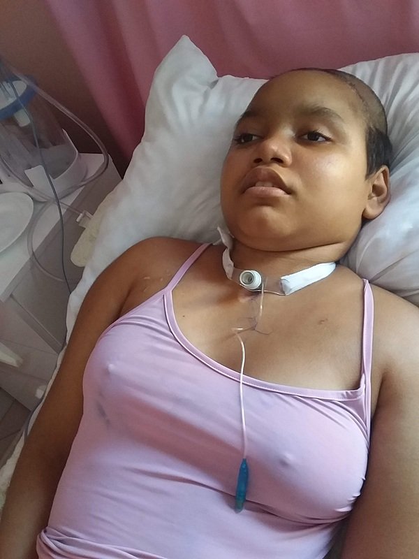 imagem da vaquinha Ajuda para Esthela