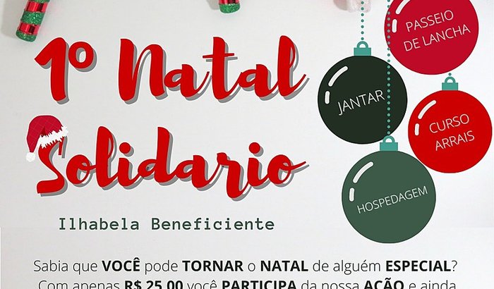 Natal Beneficente Ilhabela