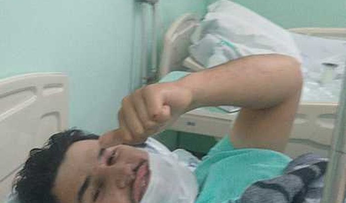 Força para o Gustavo 